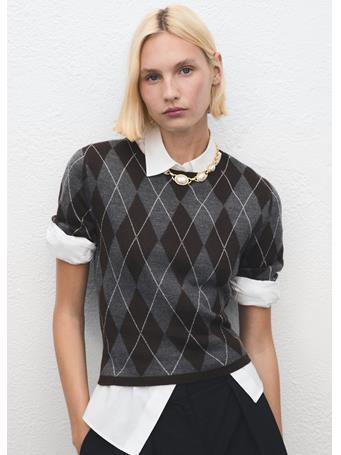 MANGO - Mixed Pearl Necklace GOLD