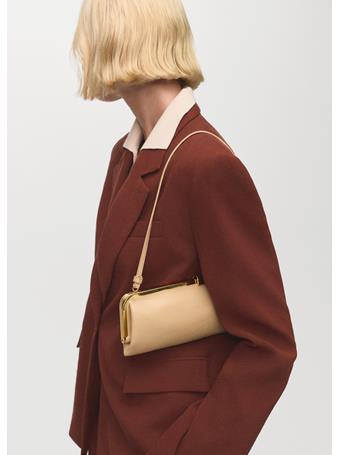 MANGO - Modal Suit Blazer MEDIUM BROWN