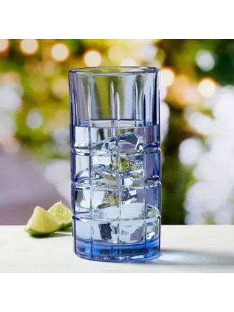 ANCHOR HOCKLING GLAS - Manchester Tea Glass Set BLUE