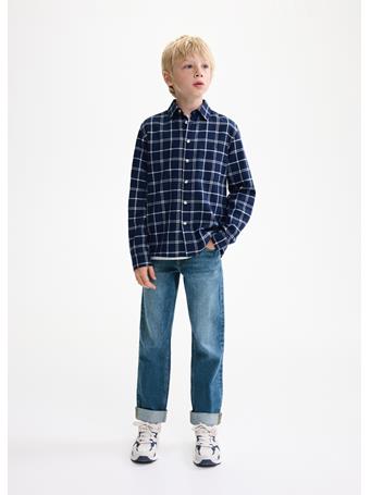 MANGO - Regular-fit Jeans BLUE