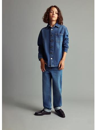 MANGO - Regular-fit Jeans DK BLUE
