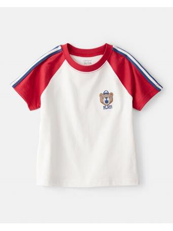 CARTERS - Toddler Boy Bear Short-Sleeve Graphic Tee RED