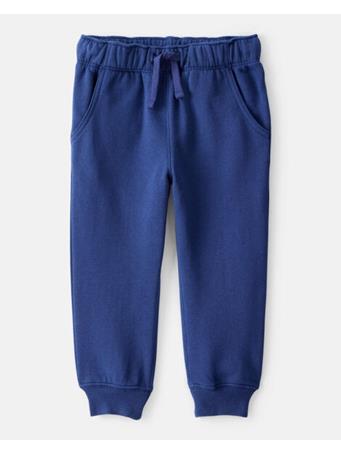 CARTERS - Toddler Boy DayDream Fleece Cotton Jogger NAVY