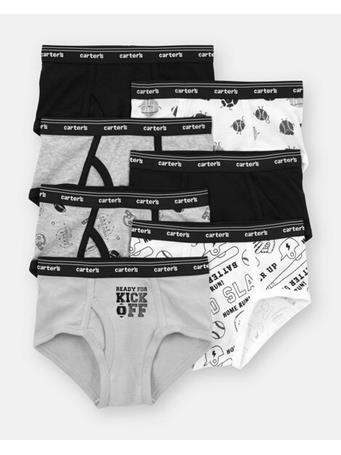 CARTERS - Toddler Boy 7-Pack Sports Print Brief Underwear MULTI