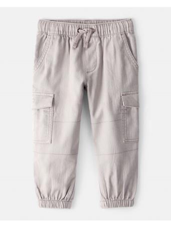 CARTERS - Toddler Boy Cotton Fashion Cargo Pants KHAKI