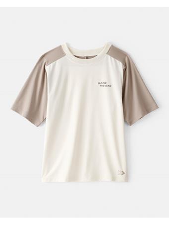 CARTERS - Boys Active Short-Sleeve Graphic Tee TAN