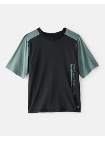 CARTERS - Boys Active Short-Sleeve Graphic Tee BLACK