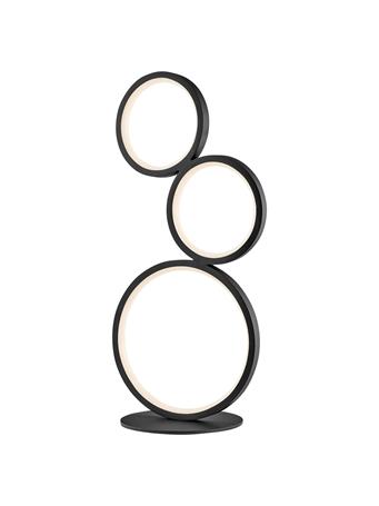 LITE SOURCE INC - Fedora Table Lamp BLACK