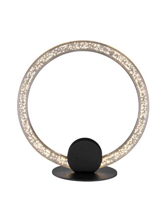 LITE SOURCE INC - Cubby Table Lamp BLACK