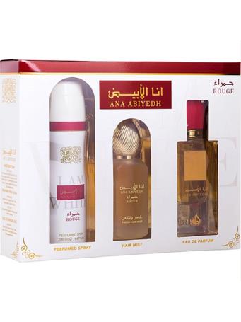 LATTAFA - Ana Abiyedh Rouge 60ML Trio NO COLOUR