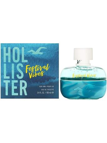 HOLLISTER - Festival Vibes For Him - Eau de Toilette NO COLOUR