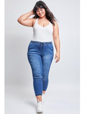 YMI JEANSWEAR - Women's Plus Loungewear Jogger 2040M MED