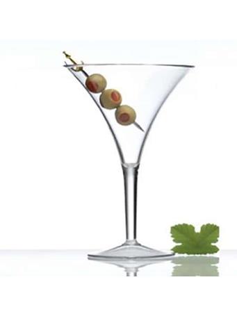 PRODYNE - Prima 10oz Clear Acrylic Martini Glass CLEAR