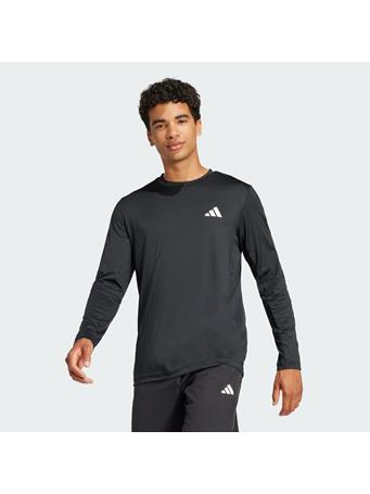 ADIDAS - Train Essentials Long Sleeve Baselayer Tee BLACK