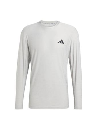 ADIDAS - Train Essentials Long Sleeve Baselayer Long-Sleeve Top LGH GREY