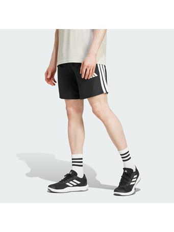 ADIDAS - Essentials Training 3-Stripes Woven Shorts BLACK
