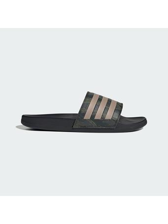 ADIDAS - Adilette Comfort Slides Carbon / Blanch Cargo / Carbon