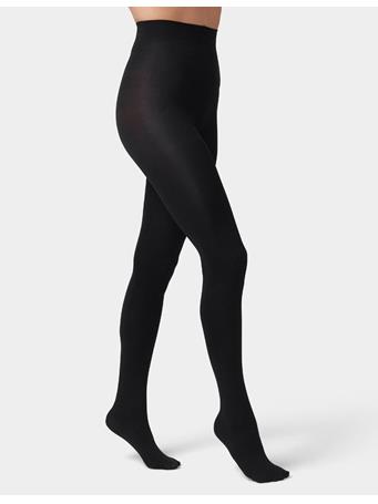 HUE - Blackout Tights with Control Top BLACK