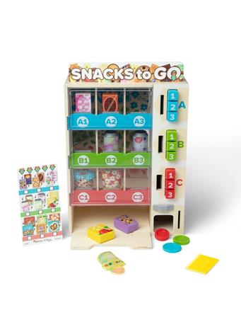 MELISSA & DOUG - Vending Machine Play Set NO COLOR