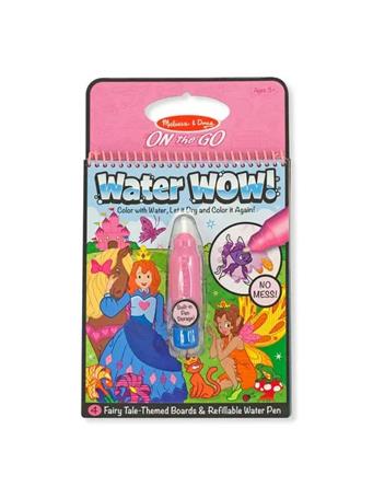 MELISSA & DOUG - Water WOW! - Fairy Tale NO COLOR