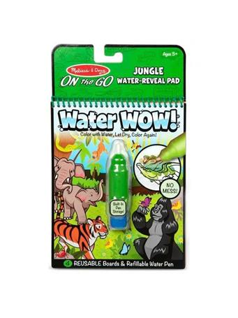 MELISSA & DOUG - Water WOW! - Jungle NO COLOR
