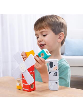 MELISSA & DOUG - Blockables Farm Friends NO COLOR