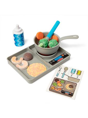 MELISSA & DOUG - Simmer & Serve Stove Top Play Set NO COLOR