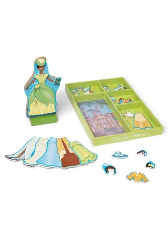 MELISSA & DOUG - Disney Magnetic Dress Up Princess Tiana NO COLOR