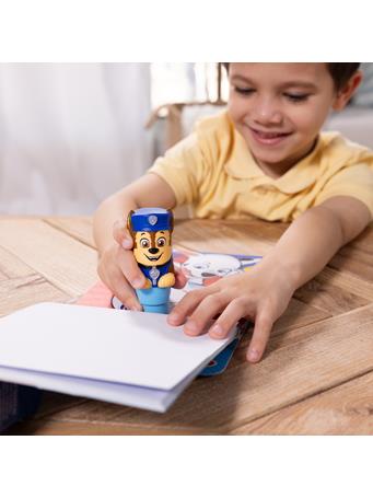 MELISSA & DOUG - Sticker WOW! Activity Pad & Sticker Stamper - Chase NO COLOR