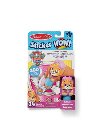 MELISSA & DOUG - Sticker WOW! Activity Pad & Sticker Stamper - Skye NO COLOR