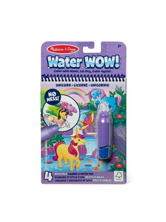 MELISSA &  DOUG INC - Water WOW! Water-Reveal Pad - Unicorn NO COLOR