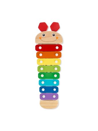 MELISSA & DOUG - Caterpillar Xylophone NO COLOR
