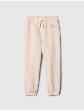 GAP - Relaxed Logo Pull-On Joggers OATMEAL HEATHER