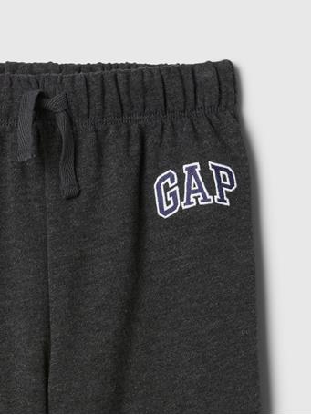 GAP - Relaxed Logo Pull-On Joggers LIGHT HEATHER GREY B08