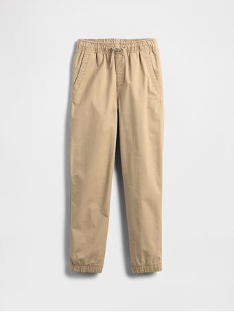 GAP - Kids Relaxed Everyday Joggers ICONIC KHAKI