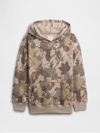 GAP - Kids Oversized Vintage Soft Hoodie NEW BROWN661