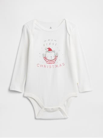 GAP - Baby Graphic Bodysuit BRANNAN CHRISTMAS