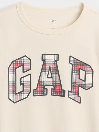 GAP - Kids Gap Logo T-Shirt CHINO PLAID