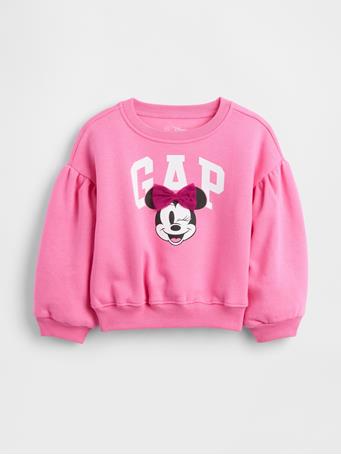 GAP - Gap × Disney Baby & Toddler VintageSoft Logo Bubble Sweatshirt LOVE LETTER