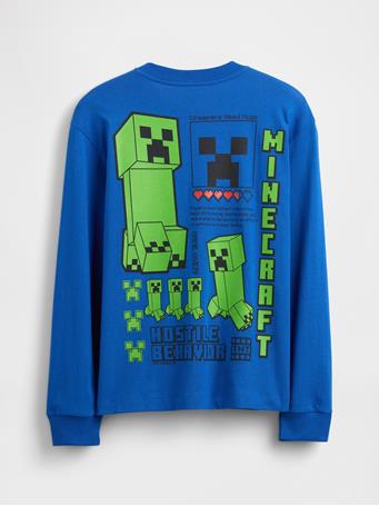 GAP - Kids Relaxed Graphic T-Shirt ROYAL GEM