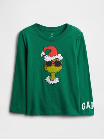 GAP - Dr. Seuss Graphic T-Shirt SP HOLIDAY GRINCH