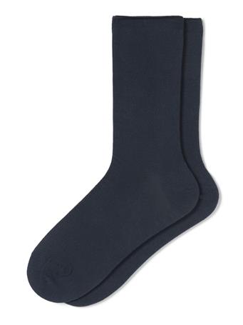 HUE - Superlite Cotton Sock NAVY