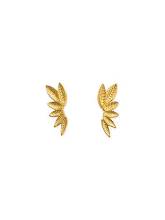 OMG BLINGS - Water Resistant Earrings GOLD