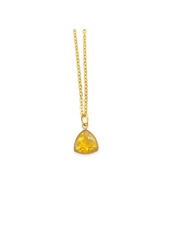 OMG BLINGS - Stainless Steel Necklace YELLOW