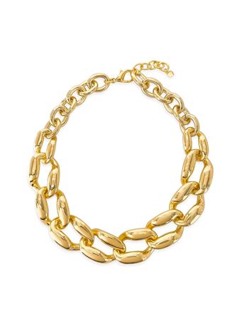 OMG BLINGS - Statement Chain Necklace GOLD