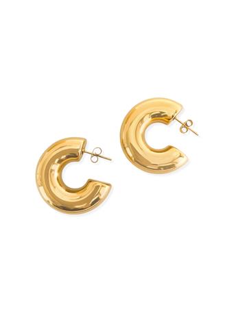 OMG BLINGS - Water Resistant Earrings GOLD