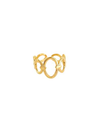 OMG BLINGS - Water Resistant Ring GOLD