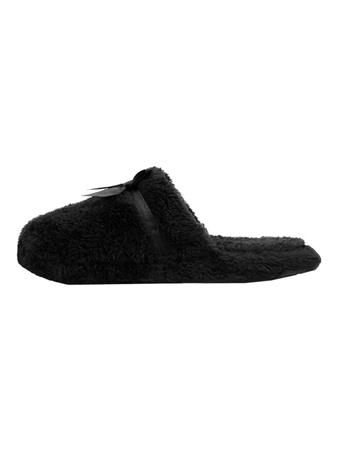 Terry Indoor Slipper BLACK