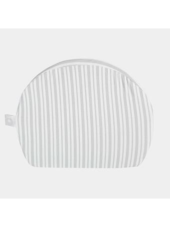 THE BOPPY COMPANY - Pregnancy Support Wedge Gray Modern Stripe