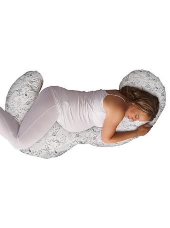 THE BOPPY COMPANY - Total Body Pillow w/ Removable Pillow Cover NO COLOR